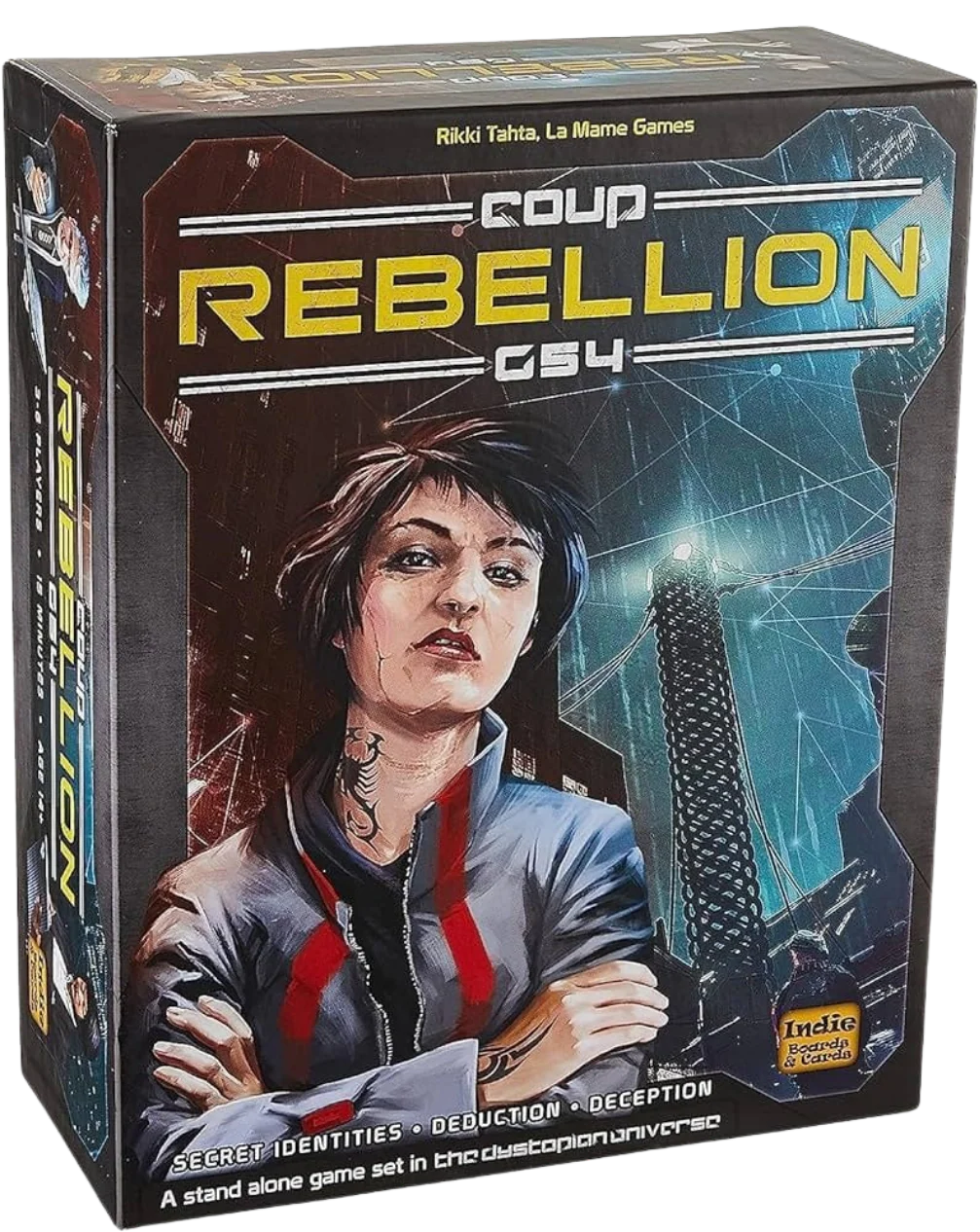 Coup: Rebellion G54