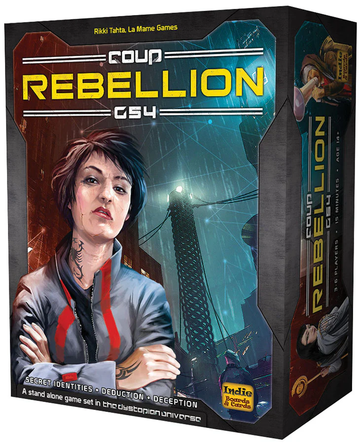 Coup: Rebellion G54 - Image 7
