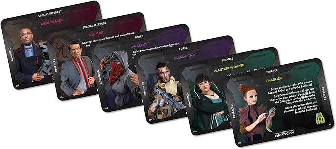 Coup: Rebellion G54 - Anarchy Expansion - Image 5