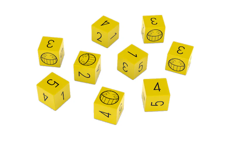 Cowboy Bebop RPG: Ed Smile Dice