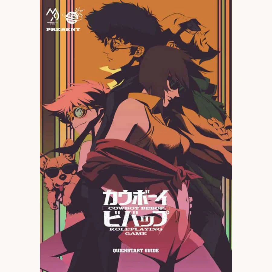 Cowboy Bebop RPG: Quickstart Adventure