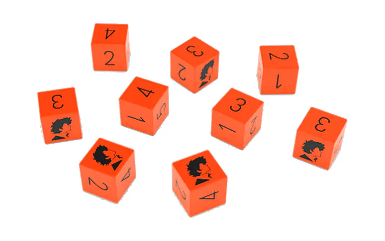 Cowboy Bebop RPG: Spike Spiegel Dice