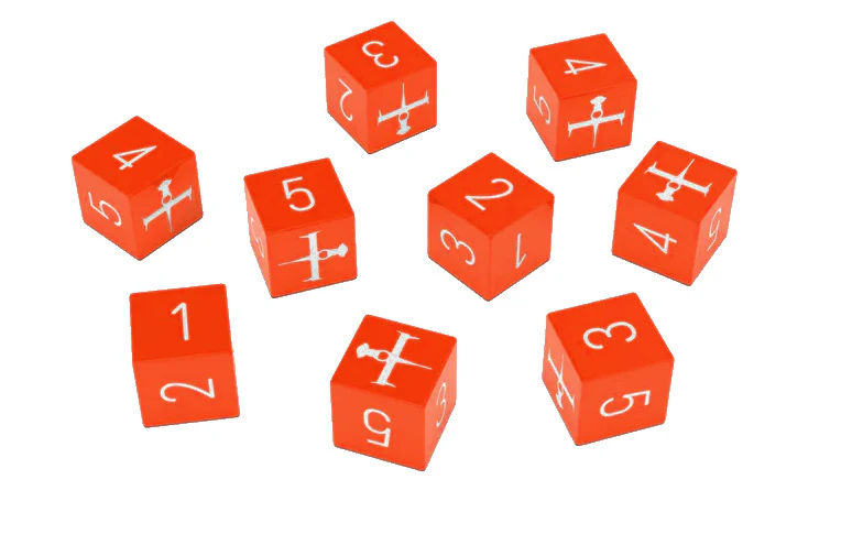Cowboy Bebop RPG: Swordfish Dice