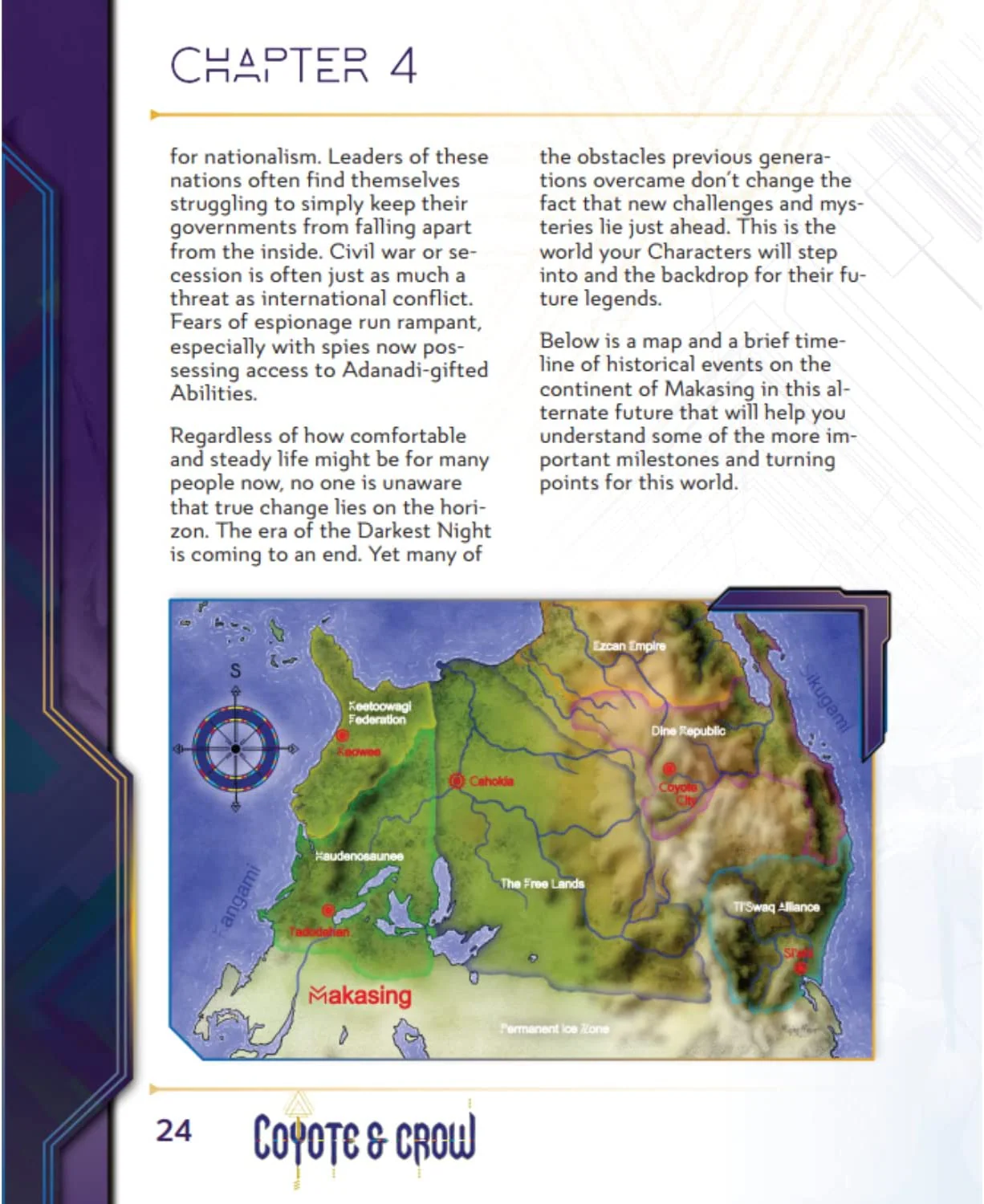 Coyote and Crow RPG - Image 3