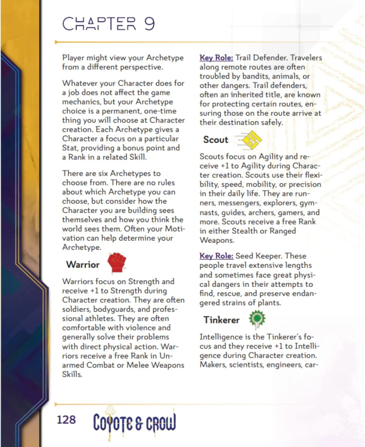 Coyote and Crow RPG - Image 4