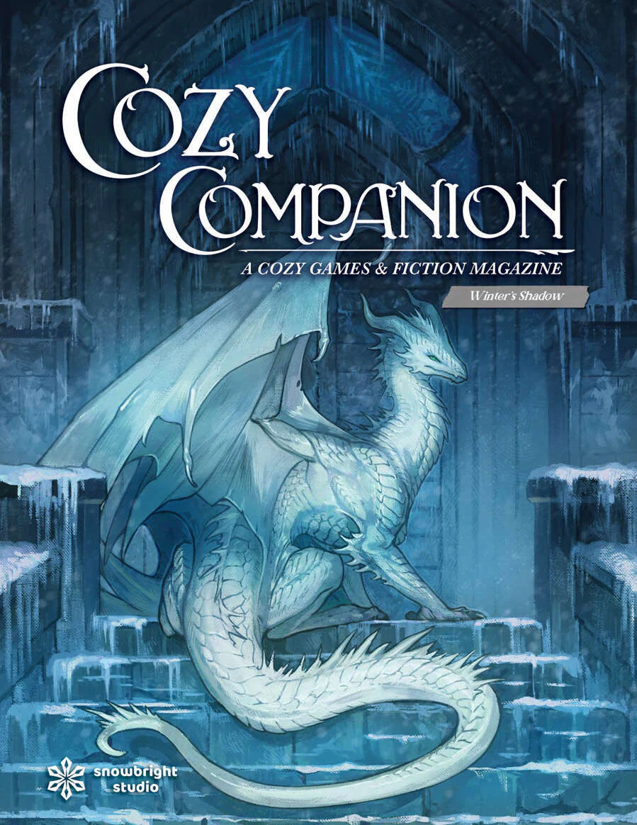 Cozy Companion: Winter's Shadow
