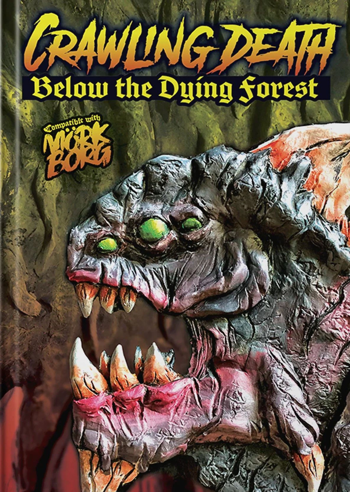 Crawling Death: Below the Dying Forest