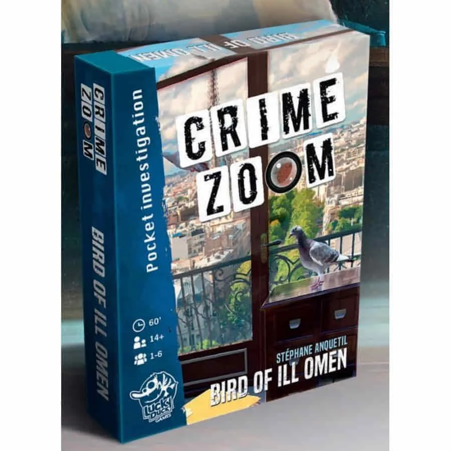 Crime Zoom: A Bird of Ill Omen - Case 2