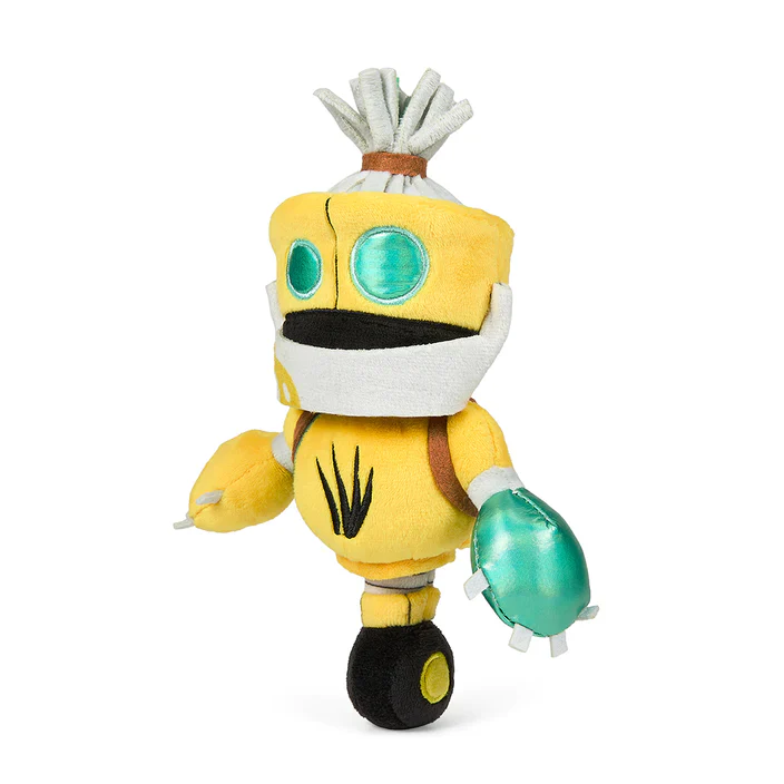 Critical Role: Bells Hells - Fresh Cut Grass - Phunny Plush by Kidrobot - Image 5
