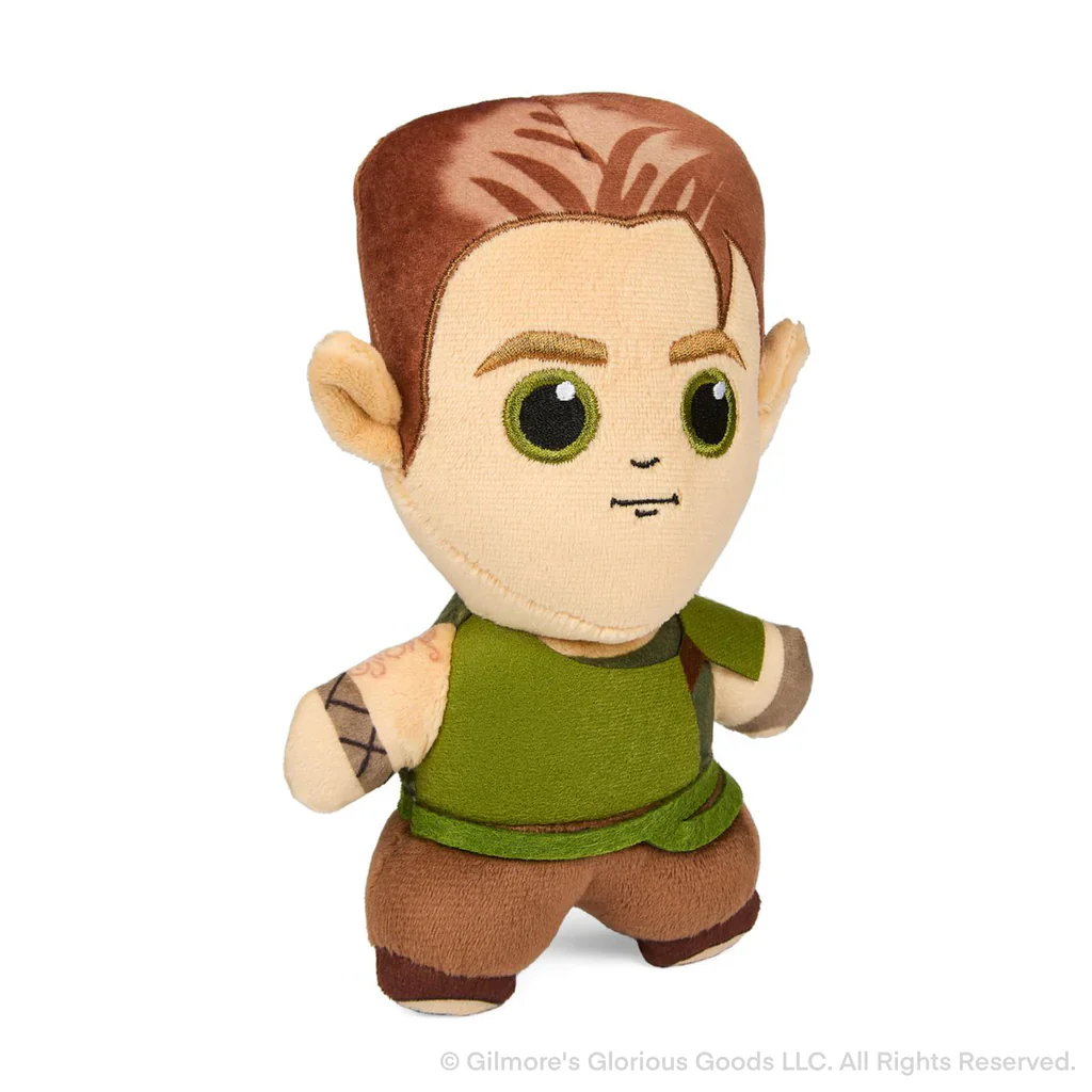 Critical Role: Bells Hells - Orym of the Air Ashari - Phunny Plush by Kidrobot - Image 3