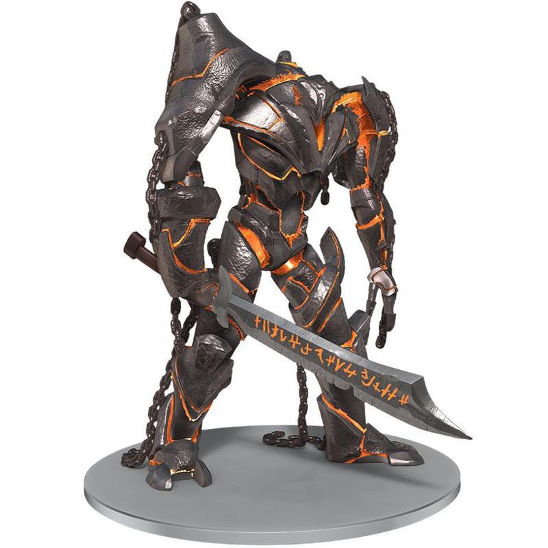 WizKids: Critical Role Miniatures - Monsters of Exandria - Forge Guardian - Premium Painted Figure