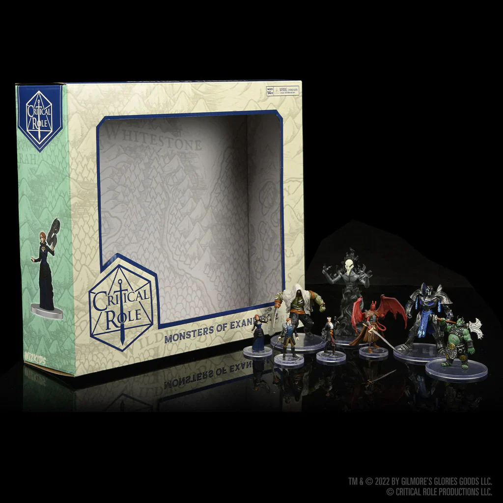 WizKids: Critical Role Miniatures - Monsters of Exandria Set 2 - Premium Painted Figure Set - Image 2