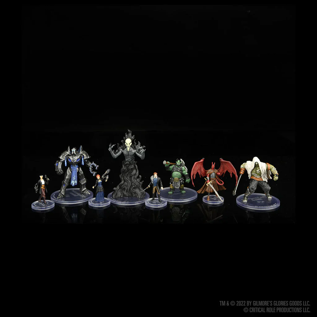 WizKids: Critical Role Miniatures - Monsters of Exandria Set 2 - Premium Painted Figure Set - Image 3