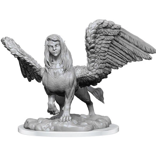 WizKids: Critical Role Miniatures - Female Sphinx - Unpainted