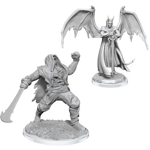 WizKids: Critical Role Miniatures - The Laughing Hand & Fiendish Wanderer - Unpainted
