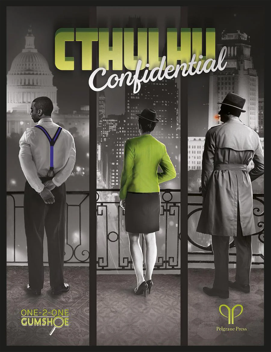 Cthulhu Confidential RPG