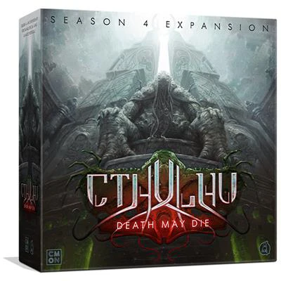 Cthulhu: Death May Die - Season 4 Expansion - CMON
