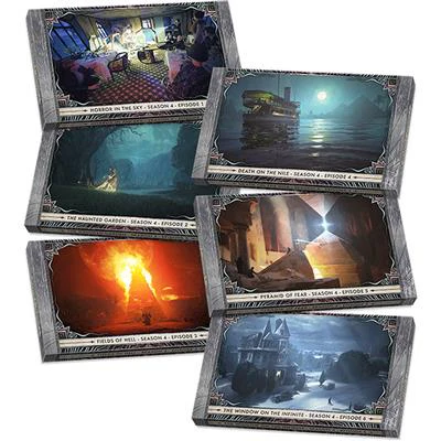Cthulhu: Death May Die - Season 4 Expansion - CMON - Image 2