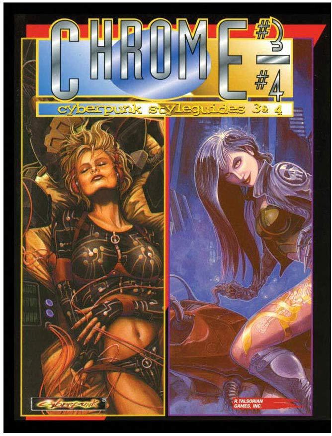 Cyberpunk 2020: Chromebook 3 & 4