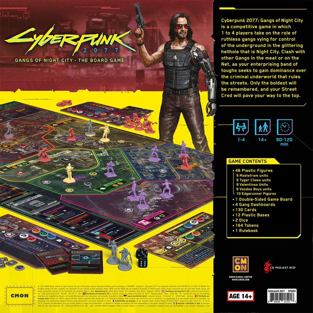 Cyberpunk 2077: Gangs of Night City - Image 2