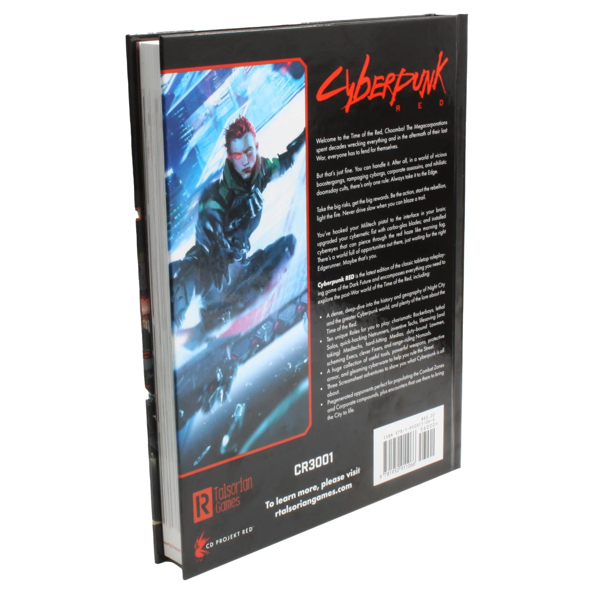 Cyberpunk RED RPG: Core Book - Image 2