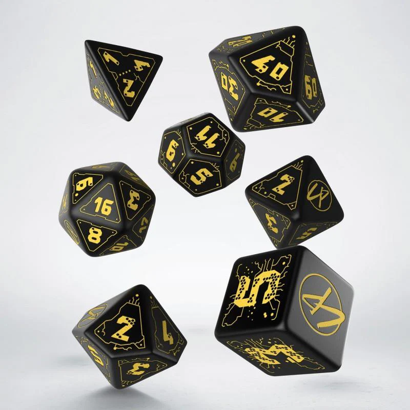 Cyberpunk RED Dice Set: Wet Work - Image 2