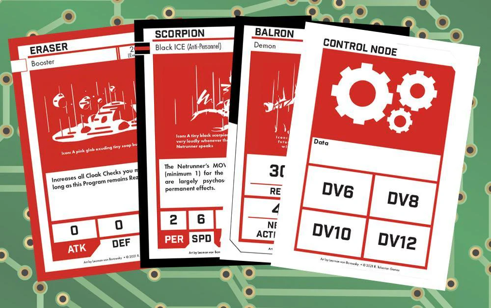 Cyberpunk RED: Netrunning Deck - Image 2
