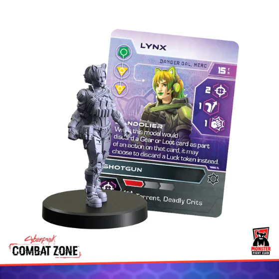 Cyberpunk RED RPG Miniatures: Combat Zone - Danger Gals Starter - Image 5