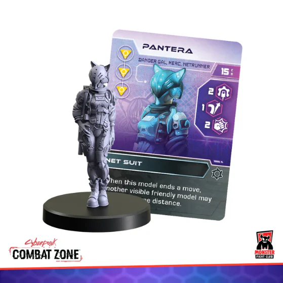 Cyberpunk RED RPG Miniatures: Combat Zone - Danger Gals Starter - Image 7