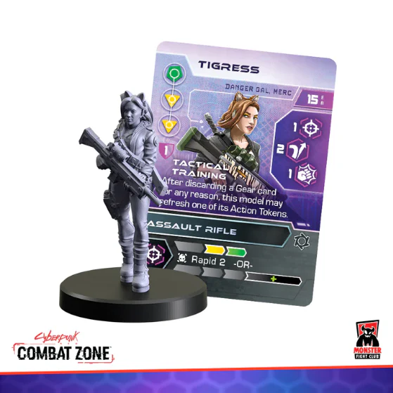 Cyberpunk RED RPG Miniatures: Combat Zone - Danger Gals Starter - Image 8