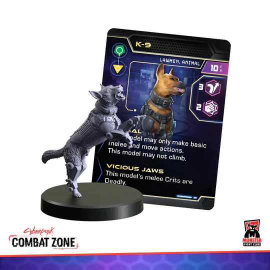 Cyberpunk RED RPG Miniatures: Combat Zone - Lawmen - Image 6