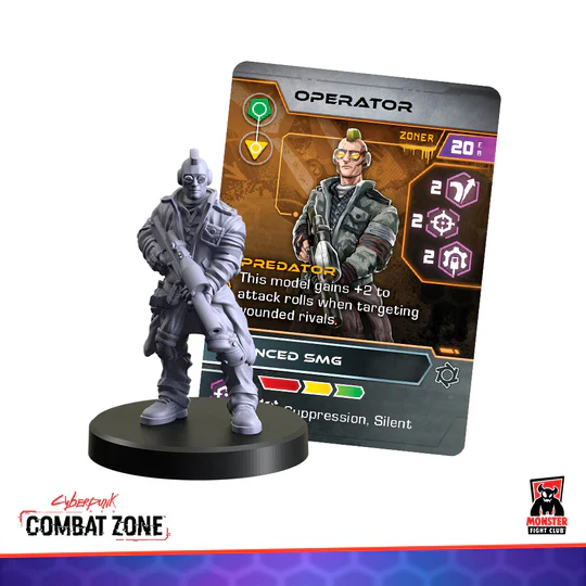 Cyberpunk RED RPG Miniatures: Combat Zone - Zoners Starter Gang - Image 7