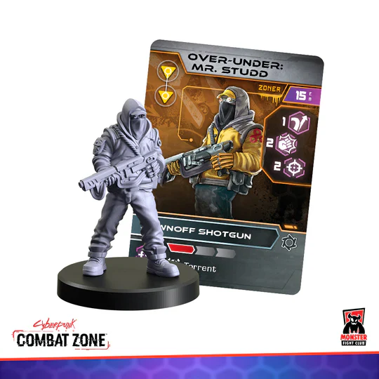 Cyberpunk RED RPG Miniatures: Combat Zone - Zoners Starter Gang - Image 8