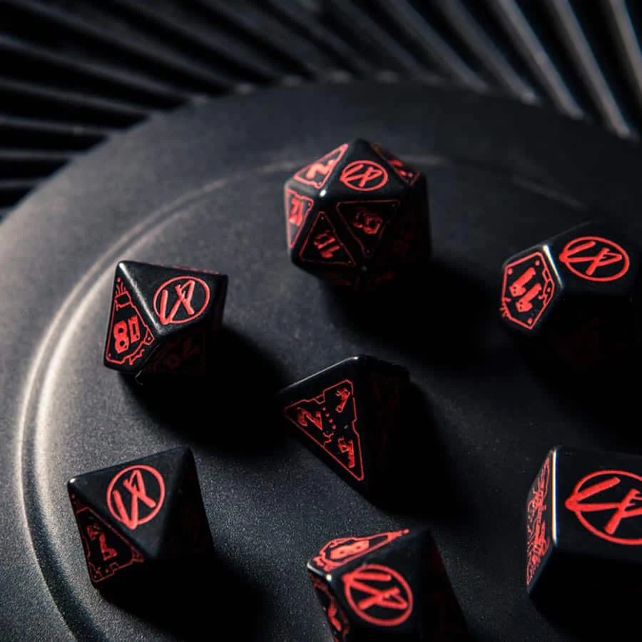 Cyberpunk RPG Dice Set - Image 4