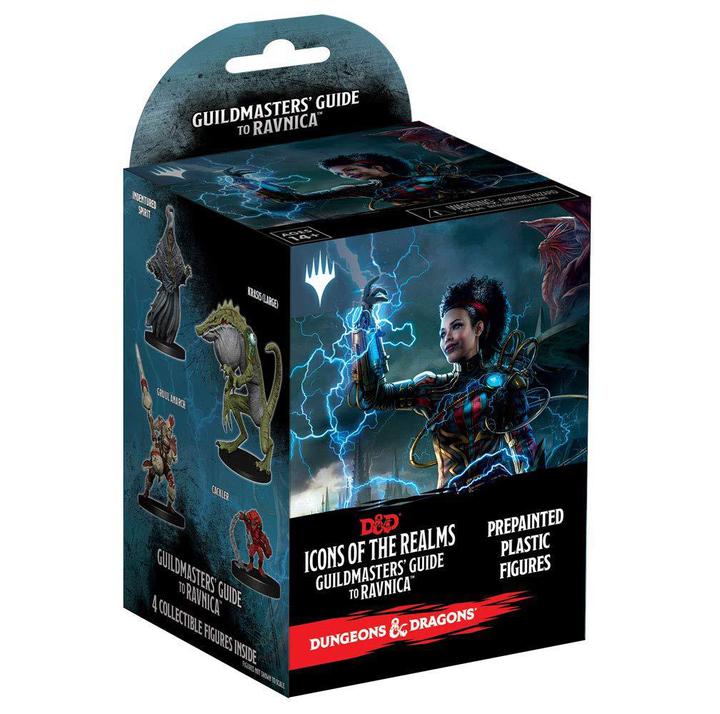 D&D Icons of the Realms: Guildmasters' Guide to Ravnica - Booster