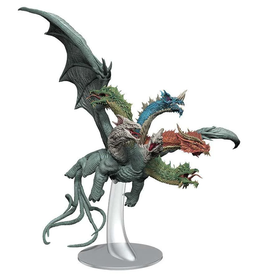 D&D Icons of the Realms: Dracohydra Gargantuan - Premium Painted Miniature - Image 2