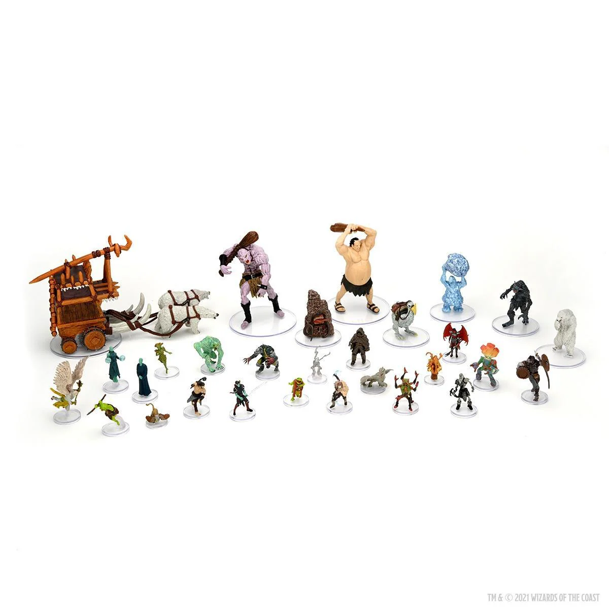 D&D Icons of the Realms: Snowbound - Booster Brick (8) - Image 3