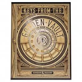 Dungeons & Dragons 5th Edition: Keys From the Golden Vault - Alternate Art Cover