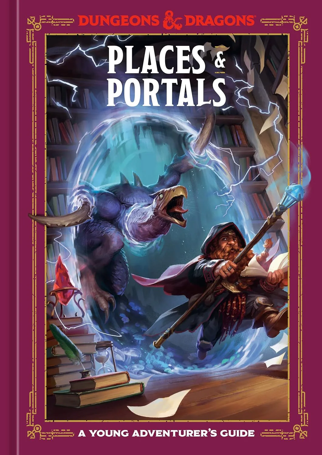 Dungeons & Dragons: A Young Adventurer's Guide - Places & Portals (Hardcover)