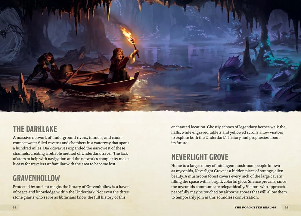 Dungeons & Dragons: A Young Adventurer's Guide - Places & Portals (Hardcover) - Image 3