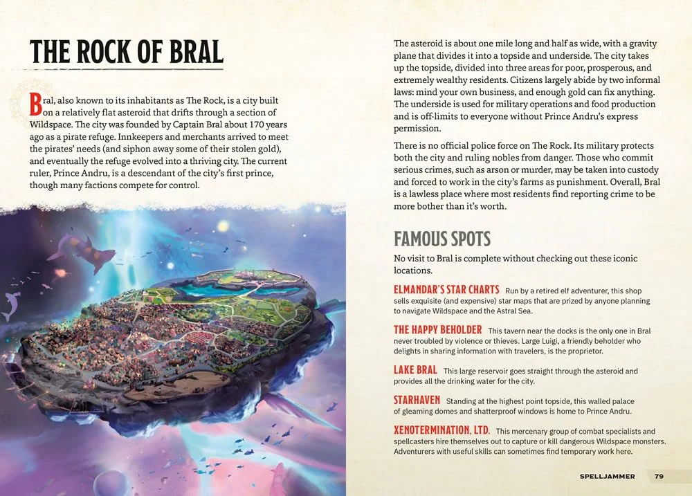 Dungeons & Dragons: A Young Adventurer's Guide - Places & Portals (Hardcover) - Image 7