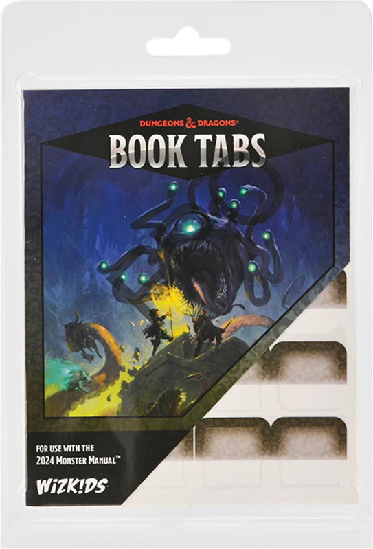 D&D Book Tabs: 2024 Monster Manual