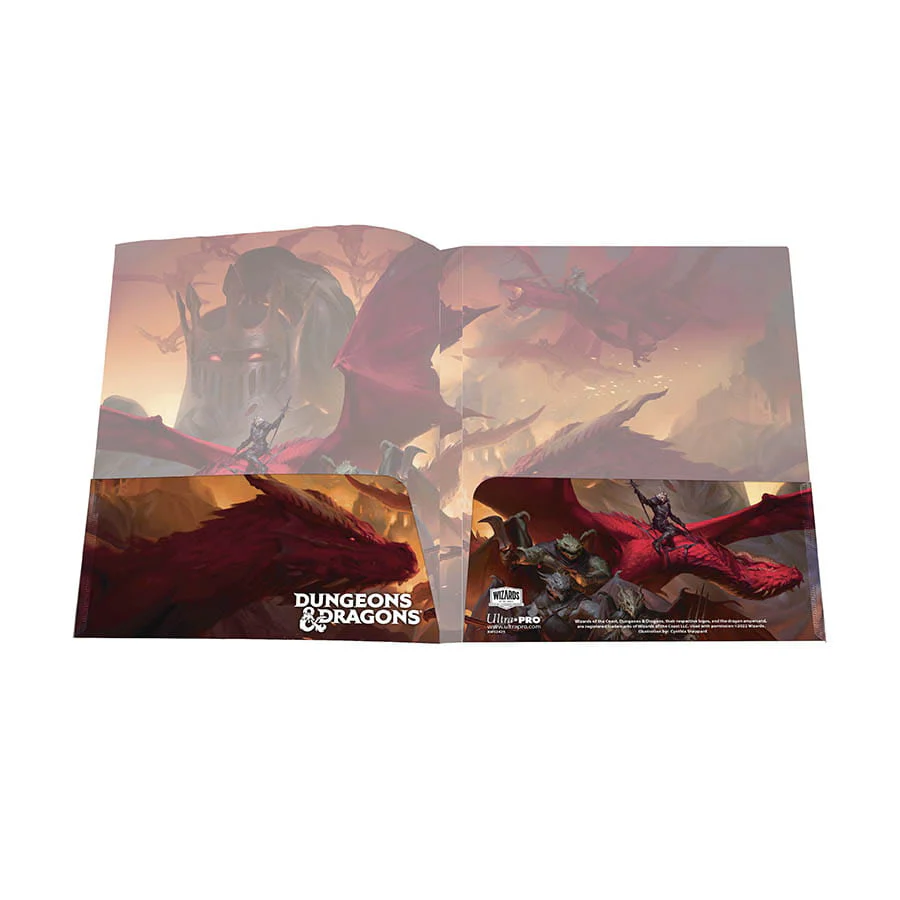D&D Character Folio: Dragonlance