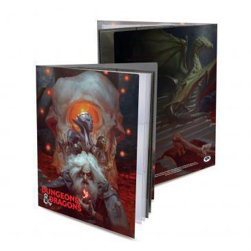 D&D Character Folio: Mad Mage