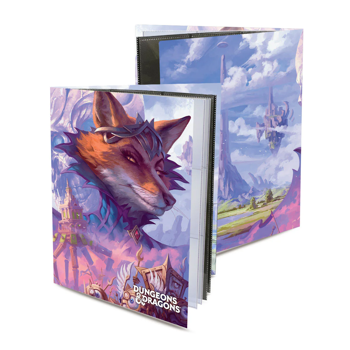 D&D Character Folio: Planescape - Adventures in the Multiverse Standard Cover Artwork V1