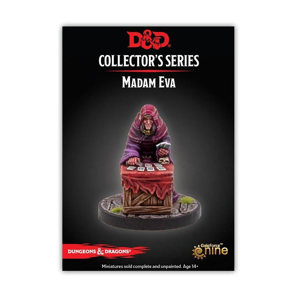 D&D Collector's Series Miniatures - Curse of Strahd: Madam Eva - Unpainted