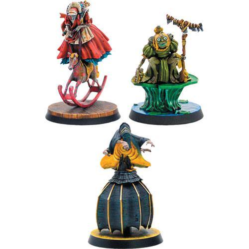 D&D Collector's Series Miniatures - The Wild Beyond the Witchlight - Hourglass Coven - Unpainted - Image 2