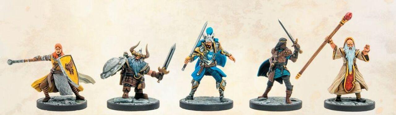 D&D Collector's Series Miniatures - The Wild Beyond the Witchlight - Valor's Call - Unpainted - Image 2