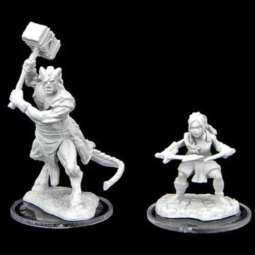 WizKids: Critical Role Miniatures - Clasp Cutthroat & Enforcer - Unpainted - Image 2