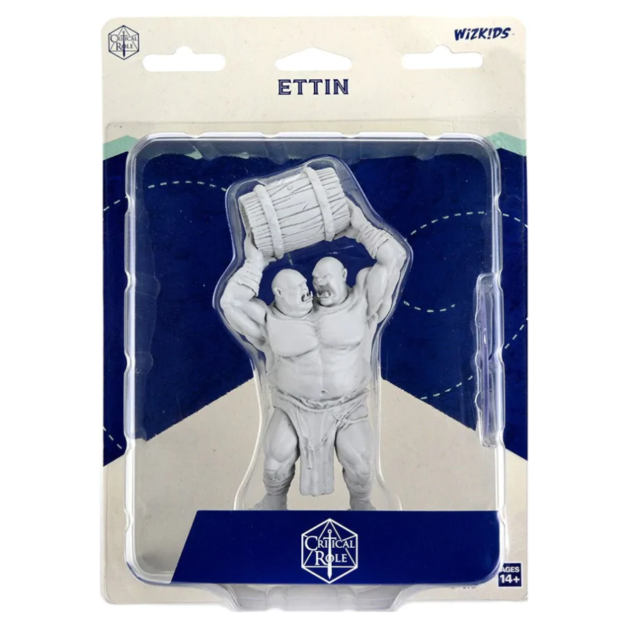 WizKids: Critical Role Miniatures - Ettin - Unpainted